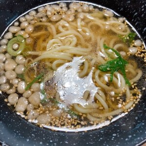 ネギだけ☆シンプルなラーメン